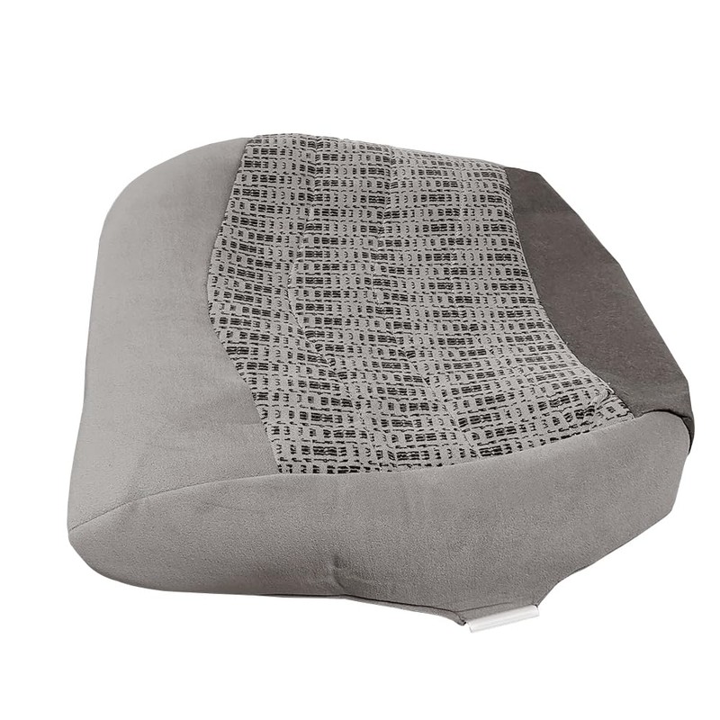 UINIEBOOM Passenger Bottom Cloth Seat Cover, Replacement Gray Front Passenger