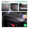 GAFAT V W Golf 7 7.5 2013-2019 Centre Armrest Cover,