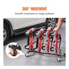 VEVOR Car Dolly Rack, Storage Rack with 360° Rotatable Wheels,