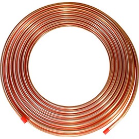 ICS Industries - 5/8" OD Copper Refrigeration ACR Tubing 50 FT