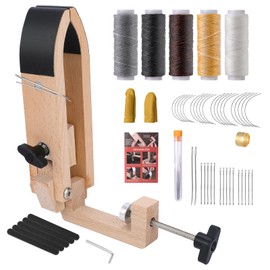 Ruasol Stitch Pony, Leather Sewing Pony, Leather Pony Table, Desktop Sewing Pony, Horse Clamp, Leather Sewing Pony for DIY Hand Sewing, Leather Clamps and Leather Work Clamp