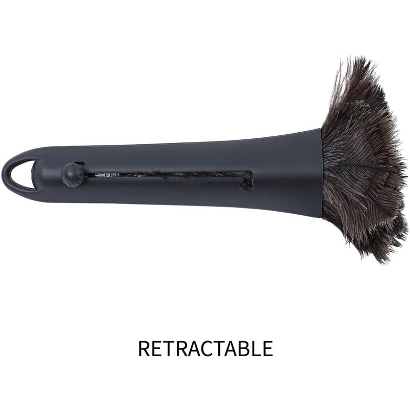 Genuine Joe - GJO90218CT - Retractable Feather Duster