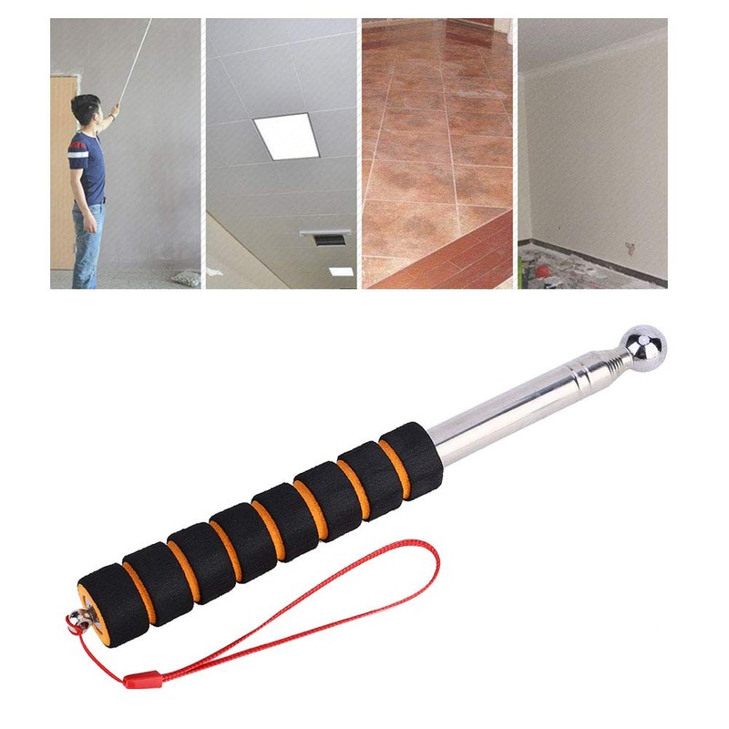 Nimomo Home Inspection Hammer, 130cm Ceiling Wall Tile Hollow Inspection