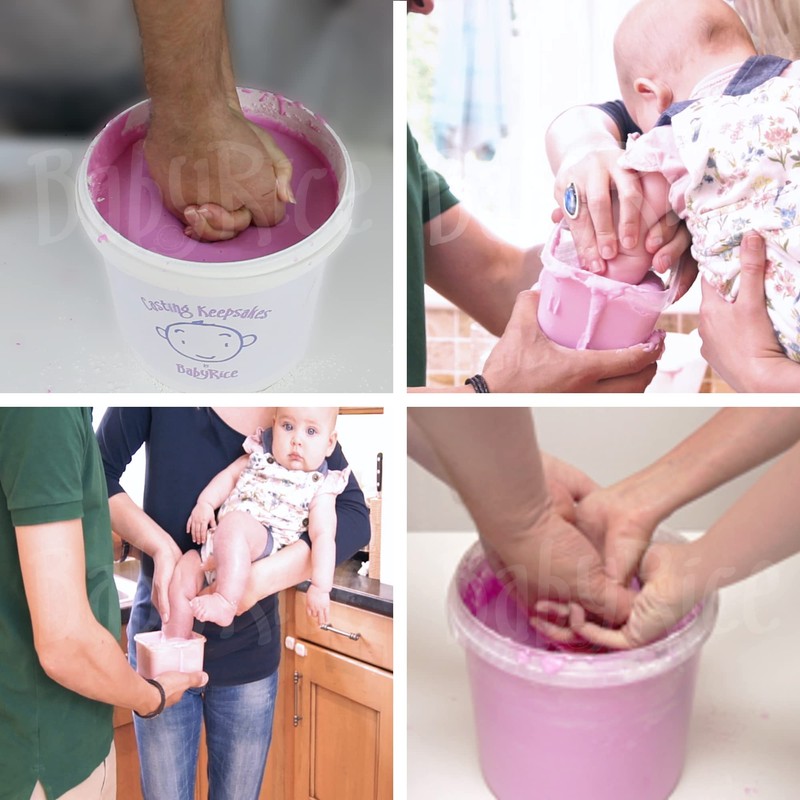 BabyRice Chromatic (Colour Change) Alginate Impression Moulding Material Powder -