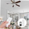 Operitacx 1 Set Ceiling Fan Remote Control Replacement with Timing