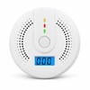 Standalone Carbon Monoxide Detector with LCD Display – CO Gas