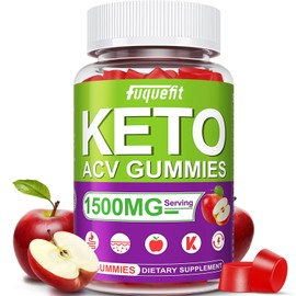 Fuquefit Keto ACV Gummies 1500mg Keto Gummies with B12 Pomegranate Beet Juice