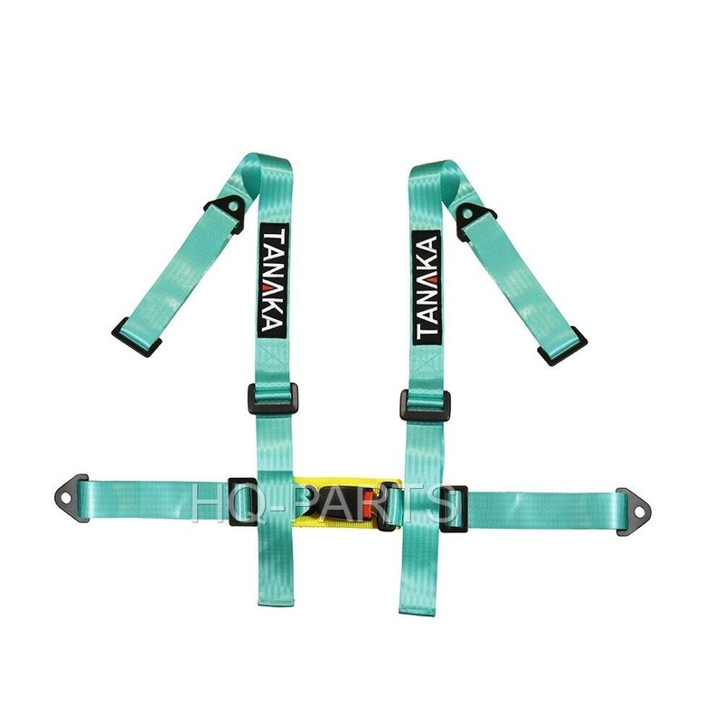 TANAKA 2 X TANAKA UNIVERSAL MINT GREEN 4 POINT BUCKLE