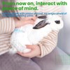 Leakproof Rabbit Diapers – Disposable Bunny Pet Diaper for Small