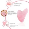 Gua Sha Stein für Gesicht & Körper GuaSha (Pink)