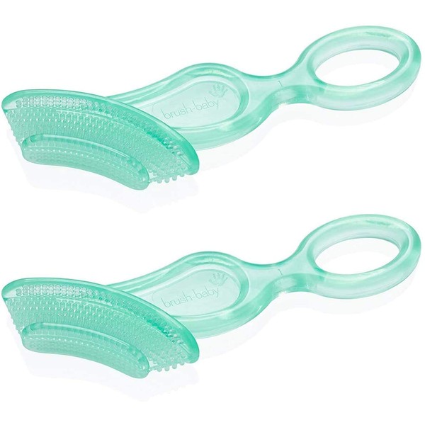 Brush-Baby Chewable Soft Toothbrush for Babies & Toddlers | Stage