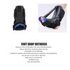 Foot Drop Brace Strong Support Adjust Size Breathable Foot Orthotic