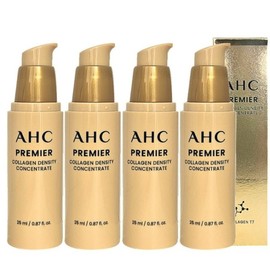 ahc collagen density serum concentrate 25ml x 4 / ahc 콜라겐 밀도 세럼 컨센트레이트 25ml 4개