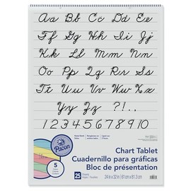 1 Ruled Cursive Cover 25 Ct