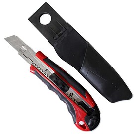 ToolUSA 6 Blade Quick Change Snap Blade Knife | Seamless Blade Transition | Comes with Protective Holster | Versatile & Ergonomic Design | Ideal for Crafts, DIY & Professional Tasks