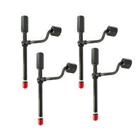 HOLDWELL 4pcs Fuel Injectors 9L6969 0R2504 Compatible with Caterpillar Diesel Engine 3208 3204 Compatible with John Deere Tractor 350B 350C 355D 380