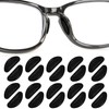 Eye Glasses Nose Pads Non Slip, 20 PCS Adhesive Silicone