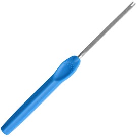 CUDA 7" Diamond Sharpener & Hook Extractor #23067 | Fishing Durable Compact Dehoooker | Fishermen's Tool for Saltwater and Freshwater Use