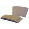 100 x Paper Cup Sleeve Brown MEDIUM (free P&P on