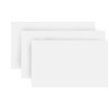 School Smart Unruled Index Cards, 4 x 6 Inches, White,