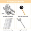 MZY LLC Tuning Fork,Tuning Forks for Healing Set (128Hz, 256Hz,