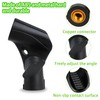 3 Pack Microphone Clip Holders, Adjustable Holder Clamp Mic Adapter