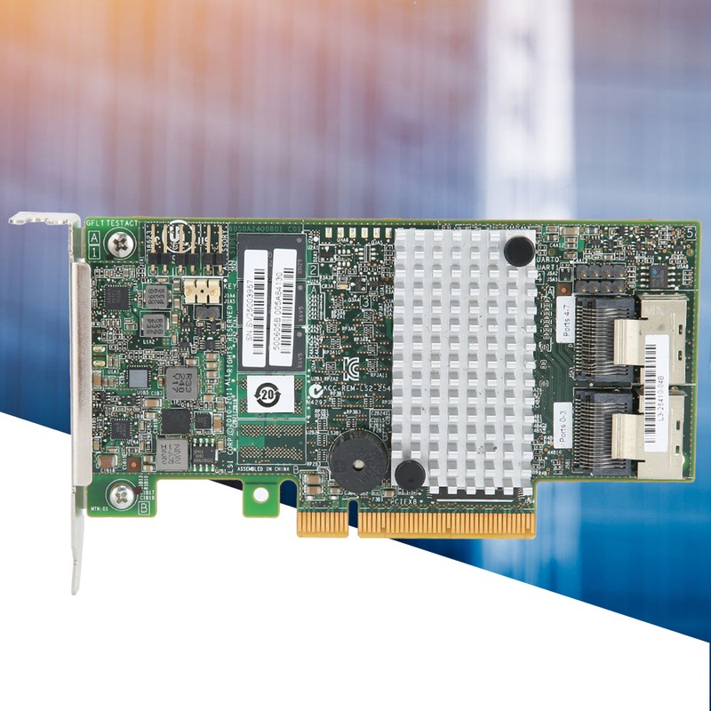 LSI 9267-8i 2208 6Gb s 512MB PCI E 2.0 8Port