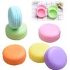Cream Containers, Ointment Containers, Divided Containers, Set of 6 Colors,