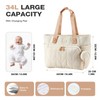 Lekesky Diaper Bag Tote - Lightweight Puffy Baby Diaper Bags