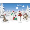 Department 56 Accesorios para Village Collections Cardinal on Christmas Bird