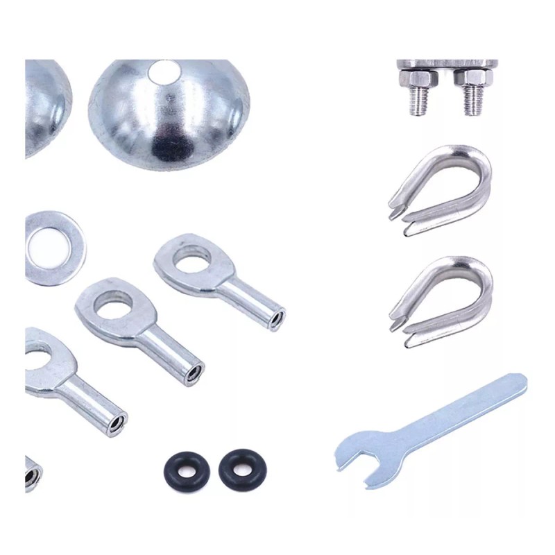 Ximing Accesorios Para Máquinas De Gimnasia 17 Piezas Conjunto