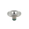 1.5" Tri Clamp to Garden Hose Connector SS304 Stainless Steel