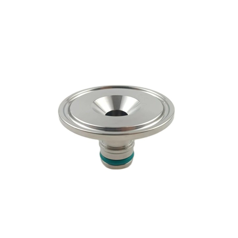 1.5" Tri Clamp to Garden Hose Connector SS304 Stainless Steel