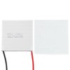 MECCANIXITY TEC1-12706 Semiconductor Refrigeration Tablets 15.8V 6A 51W Heatsink Thermoelectric
