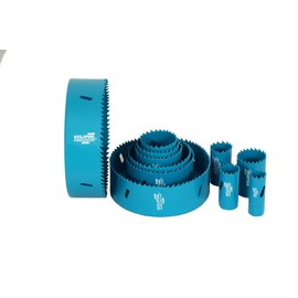 ECLIPSE Professional Tools - EBVP-95-95mm Predator HSS Bimetal Holesaw, Exceptional Cutting Performance on Steel, Cast Iron, Brass, Bronze, Aluminium, Plastic and Woods, Arbor Not Supplied
