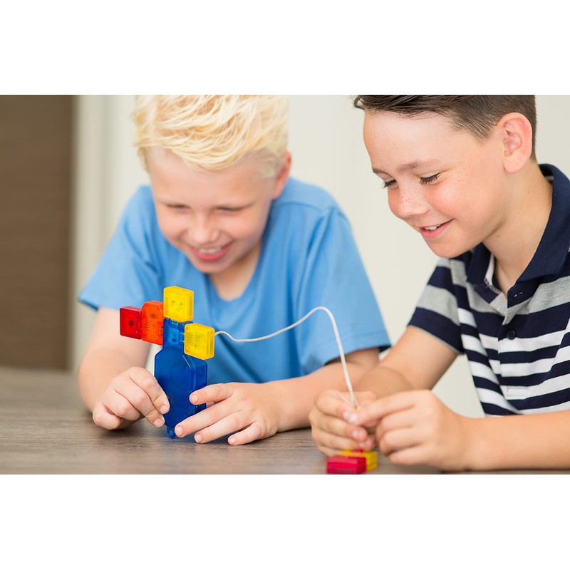 4M 406804 Logiblocs - Alarm Tech, Multi Colour