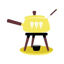 CafePress Fondue Pot Throw Blanket Super Soft Fleece Plush Throw Blanket, 60"x50"