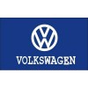 JC Volkswagen Blue Racing 3x5 Ft Banner Flag Car Racing