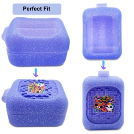 xcivi Anti-Slip Silicone Case Cover for Bitzee Interactive Toy Digital Pet Toy Digital Pet with 15 Animals Inside, Protective Sleeve Skin for Bitzee 3D Interactive Toy Electronic Pets React to Touch