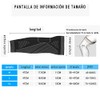 1 Par Rodilla Mangas Largas de para Hombres y Mujeres,
