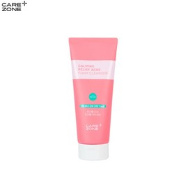 CARE ZONE Calming Relief Acne Foam Cleanser 200ml