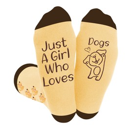 Dog Mum Gifts Stocking Fillers Dog Lovers Gifts for Women Dad Walker Gift Funny Socks Owner Doggie Themed Doggy Groomer Birthday for Men Funny Presents Christmas