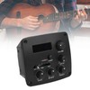 Acoustic Guitar Pickup Electronic Tuner Playing Board Musical Instrument Accessories