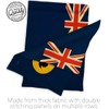 States of Australia Western Garden Flag - Regional Territory Tony