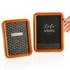 com-four® 2 x Picture Frames in Two Sizes - Stylish
