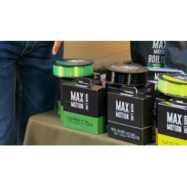 HALDORADO MAX MOTION Fluo Green Monofilament 800m Main Fishing Line, Extremely Durable, 10.85kg, 24lb, 0.30 mm