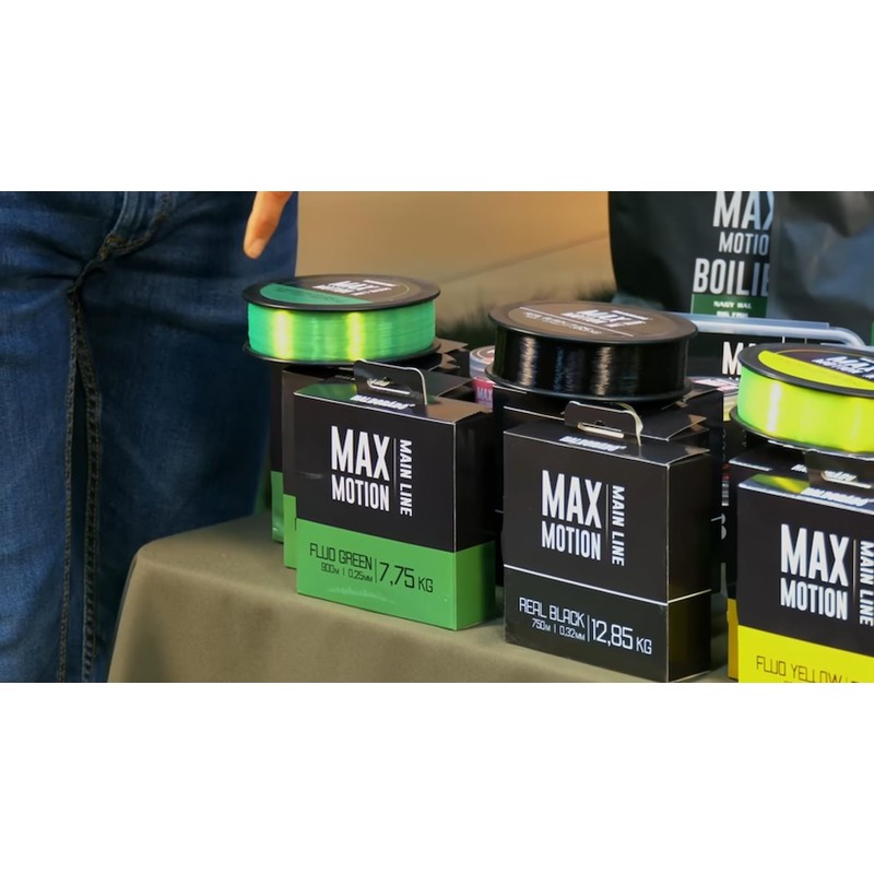 HALDORADO MAX MOTION Fluo Green Monofilament 800m Main Fishing Line,