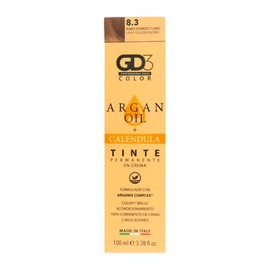 GD3 Tinte en Crema Permanente 8.3 Rubio Dorado Claro 100Ml