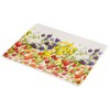 Boston International Ceramic Rectangle Plate Serving Platter Tray, 10" x