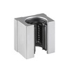 CNCMANS 1x SBR16UU 16 mm Aluminium Open Linear Bearing, Sliding